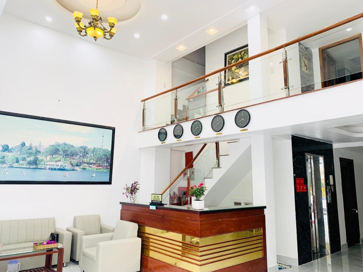 فندق Khach San Nam Ngoc دالات المظهر الخارجي الصورة