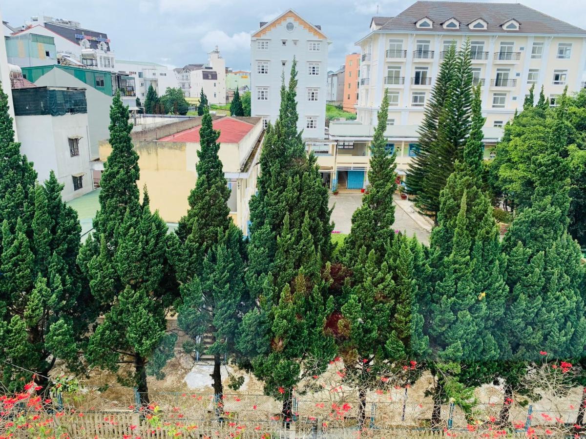 فندق Khach San Nam Ngoc دالات المظهر الخارجي الصورة