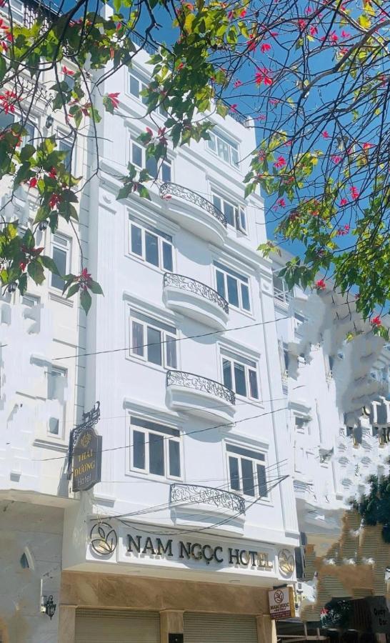 فندق Khach San Nam Ngoc دالات المظهر الخارجي الصورة